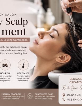 scalp treatment Delray Beach