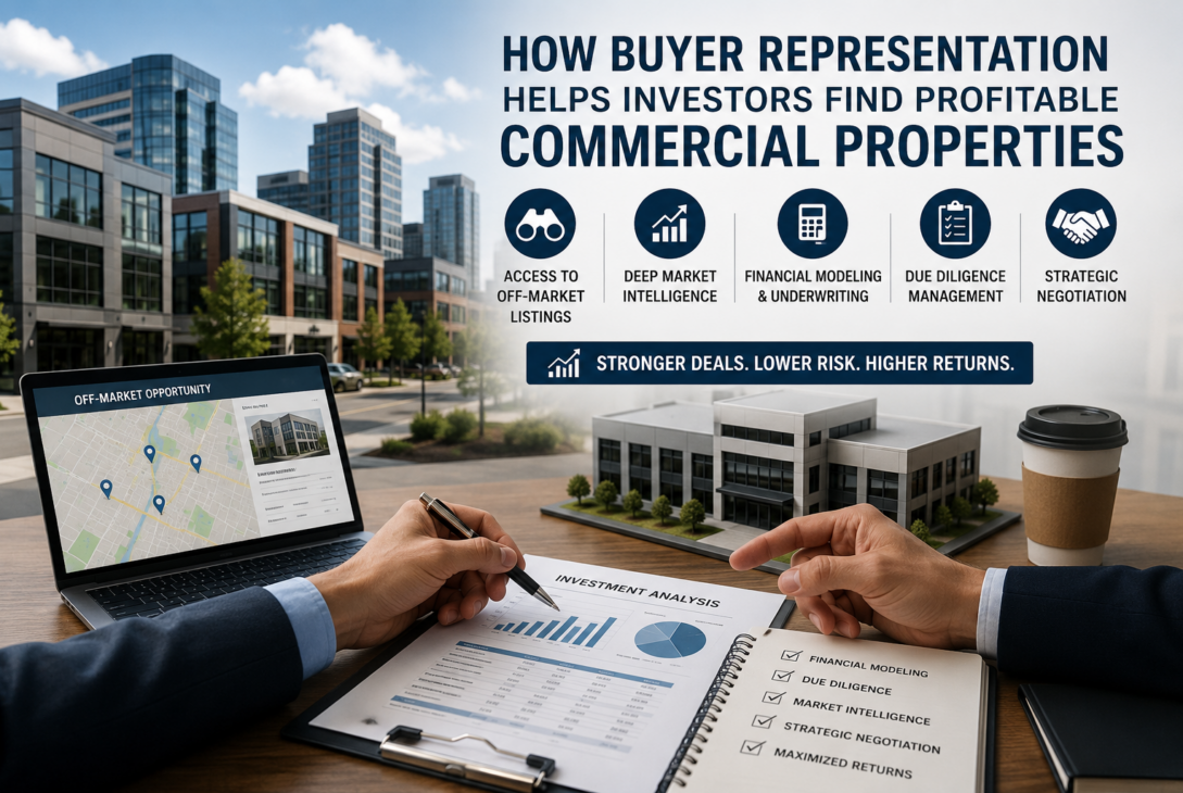 Commercial real estate investment insights