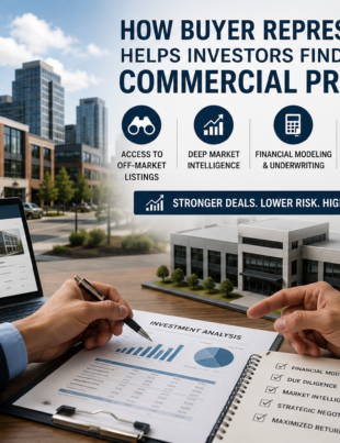 Commercial real estate investment insights