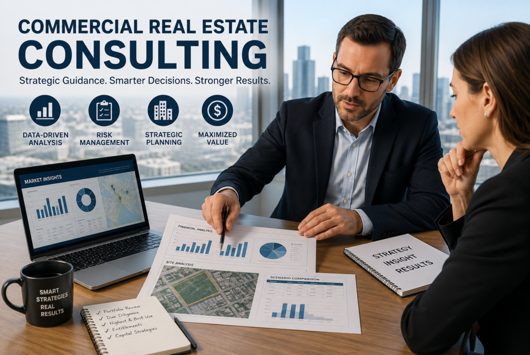 Corporate real estate strategy consultation