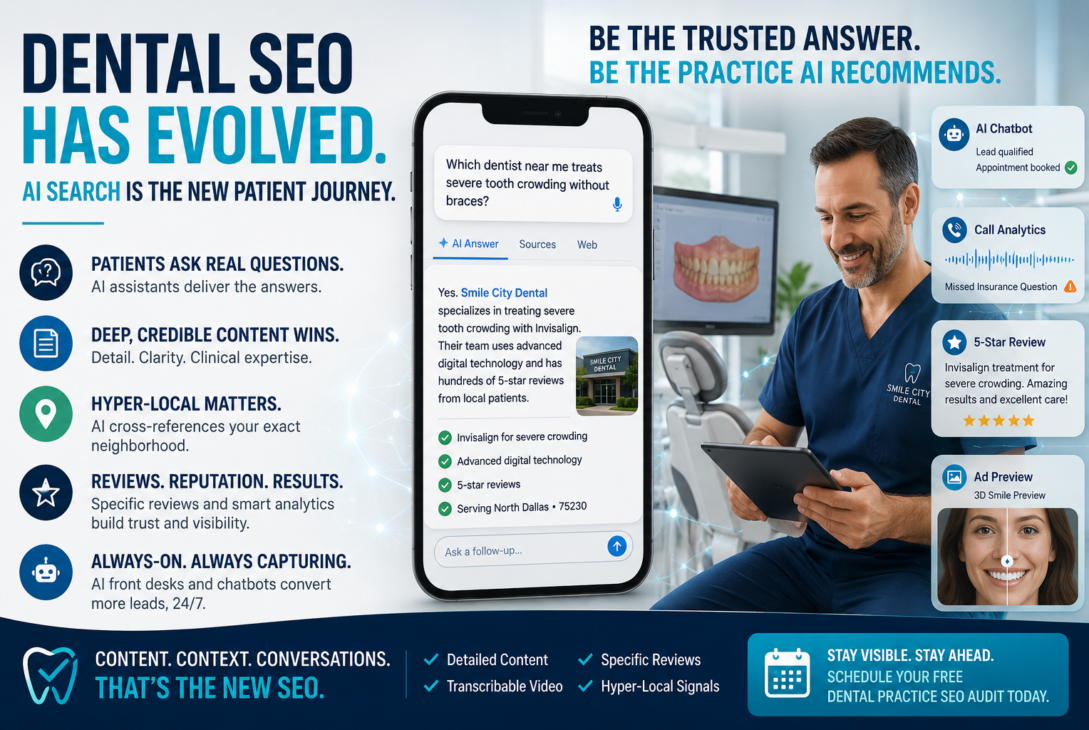 Dental SEO powered by AI search