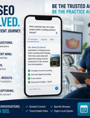 Dental SEO powered by AI search