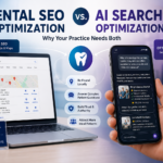 Dental SEO vs AI search optimization