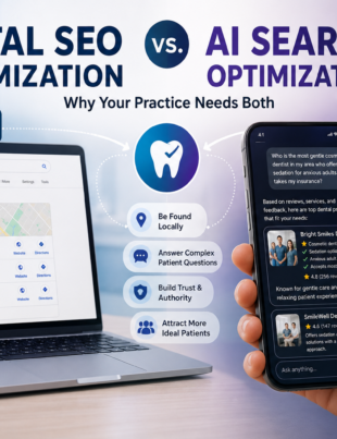 Dental SEO vs AI search optimization