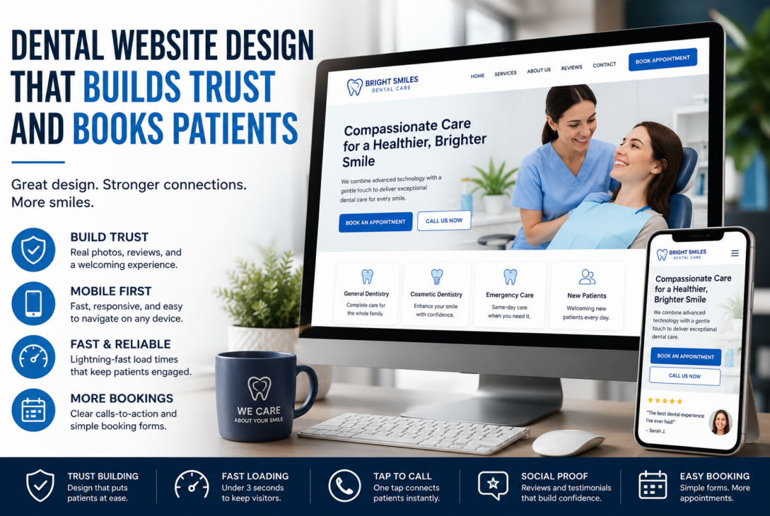 Dental Website Design That Builds Trust
