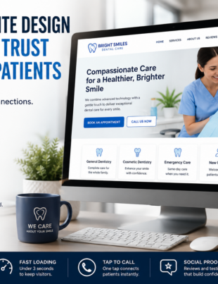 Dental Website Design That Builds Trust