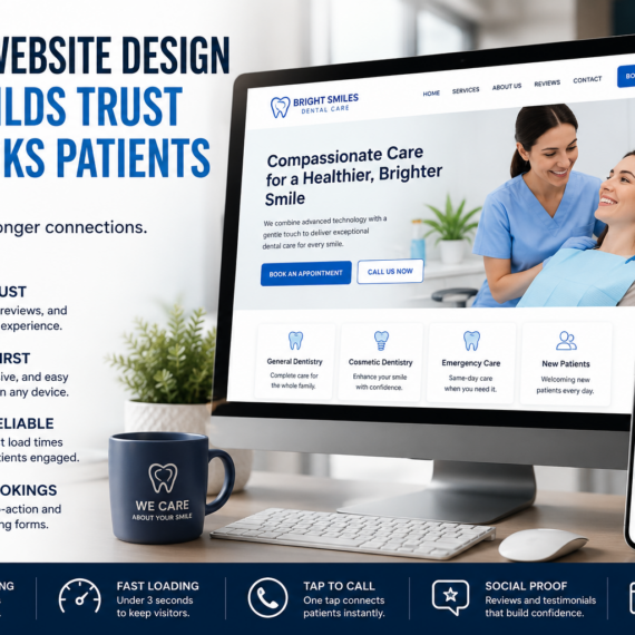 Dental Website Design That Builds Trust