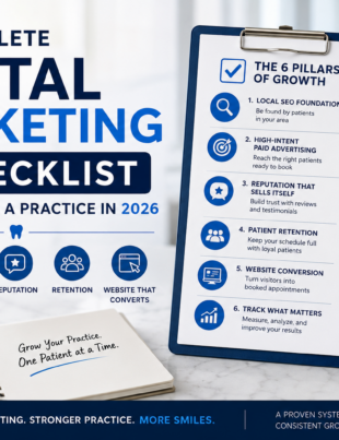 Dental marketing checklist for growth