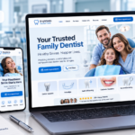 Dental website growth and conversion tools