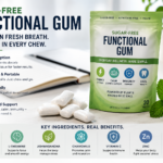 Functional gum for everyday wellness