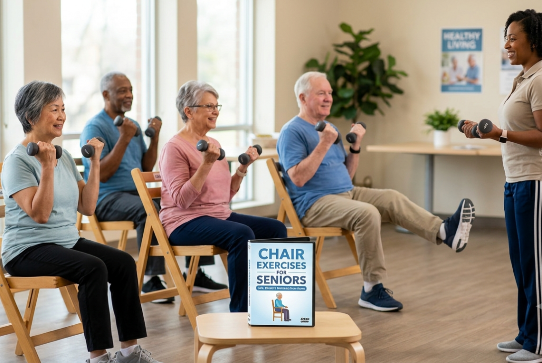Chair Exercise DVD for Seniors