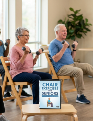 Chair Exercise DVD for Seniors