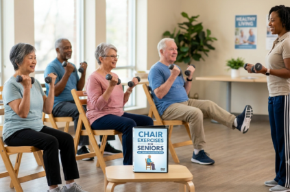Chair Exercise DVD for Seniors