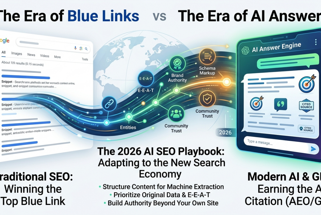 AI SEO vs Old SEO