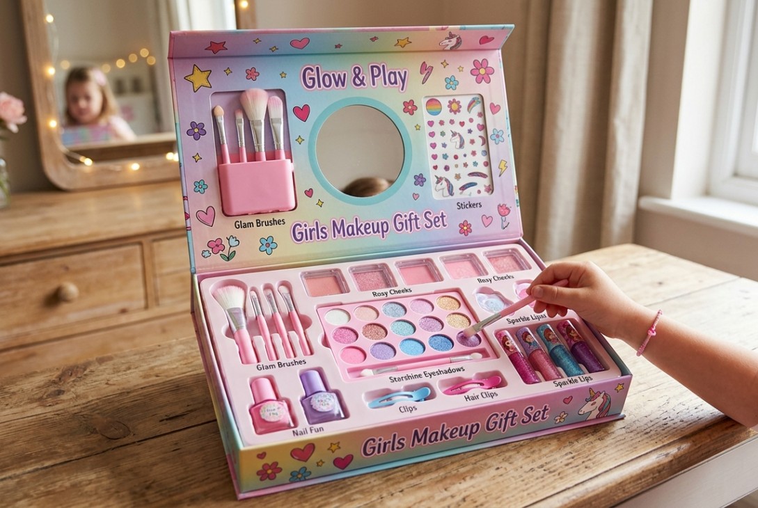 Girls Makeup Gift Set
