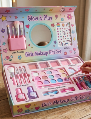 Girls Makeup Gift Set