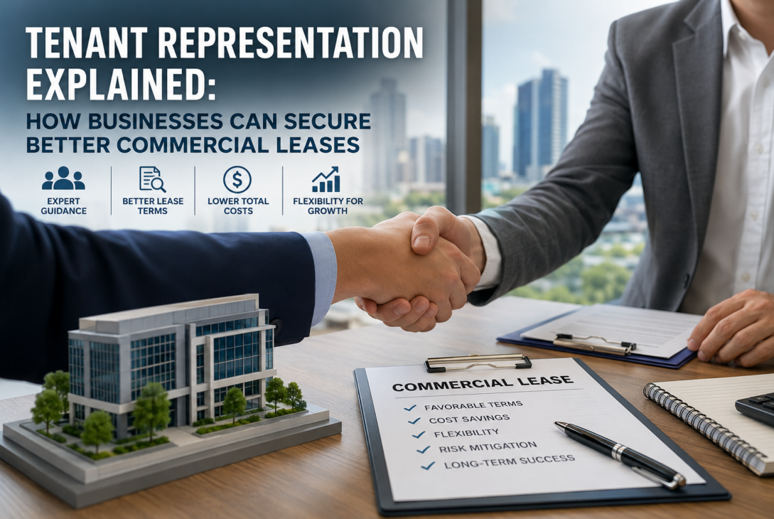Handshake and commercial lease negotiation