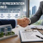 Handshake and commercial lease negotiation