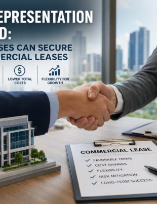 Handshake and commercial lease negotiation