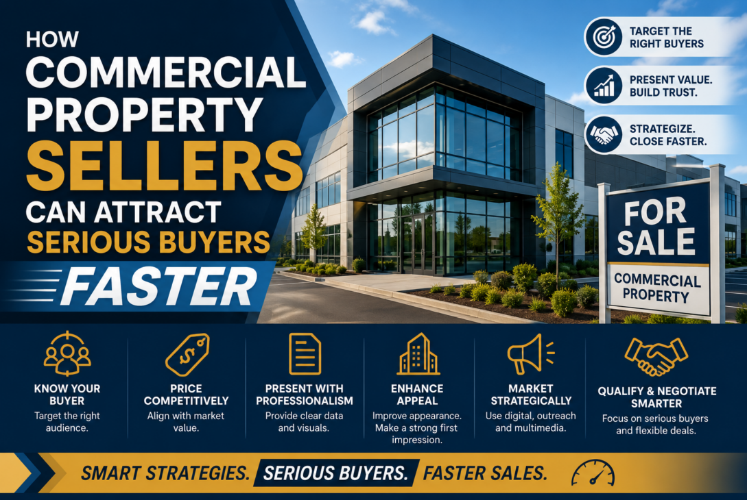 How to sell commercial property faster