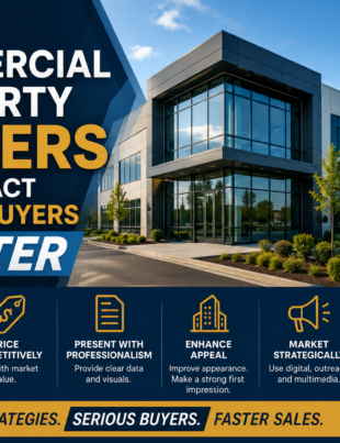 How to sell commercial property faster