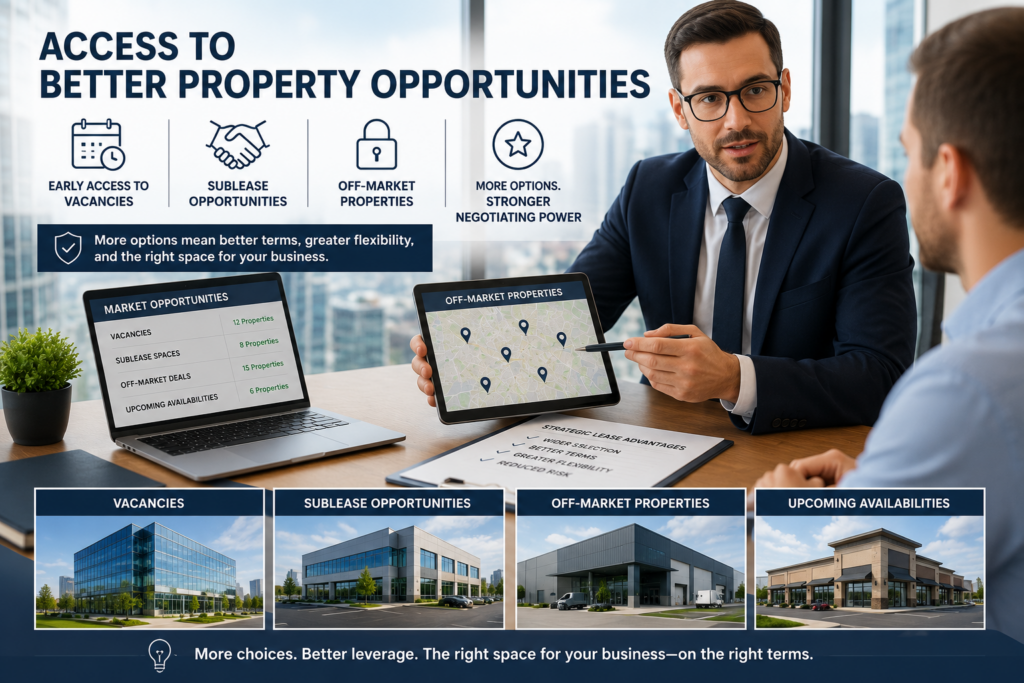 Property opportunities for your business growth