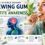 The science of chewing gum and appetite management