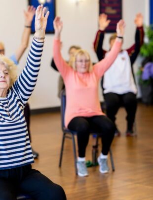 Armchair Exercise DVD