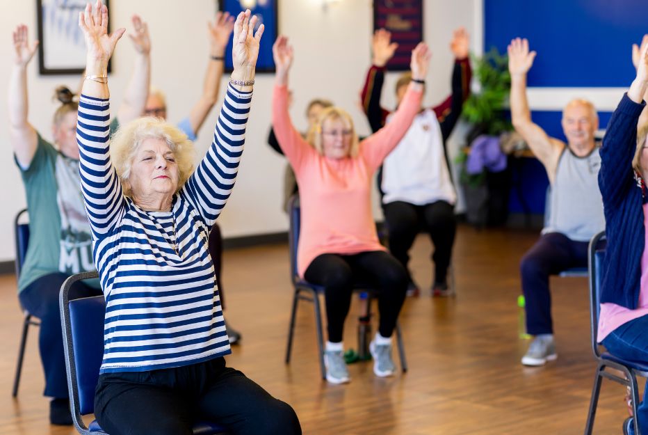 Armchair Exercise DVD