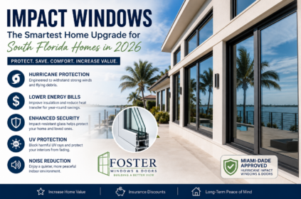 impact windows installtion