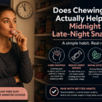 Chewing Gum vs. Midnight Snacking