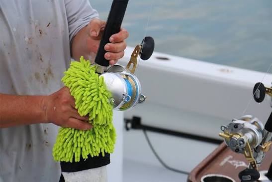 Fishing Reel Maintenance