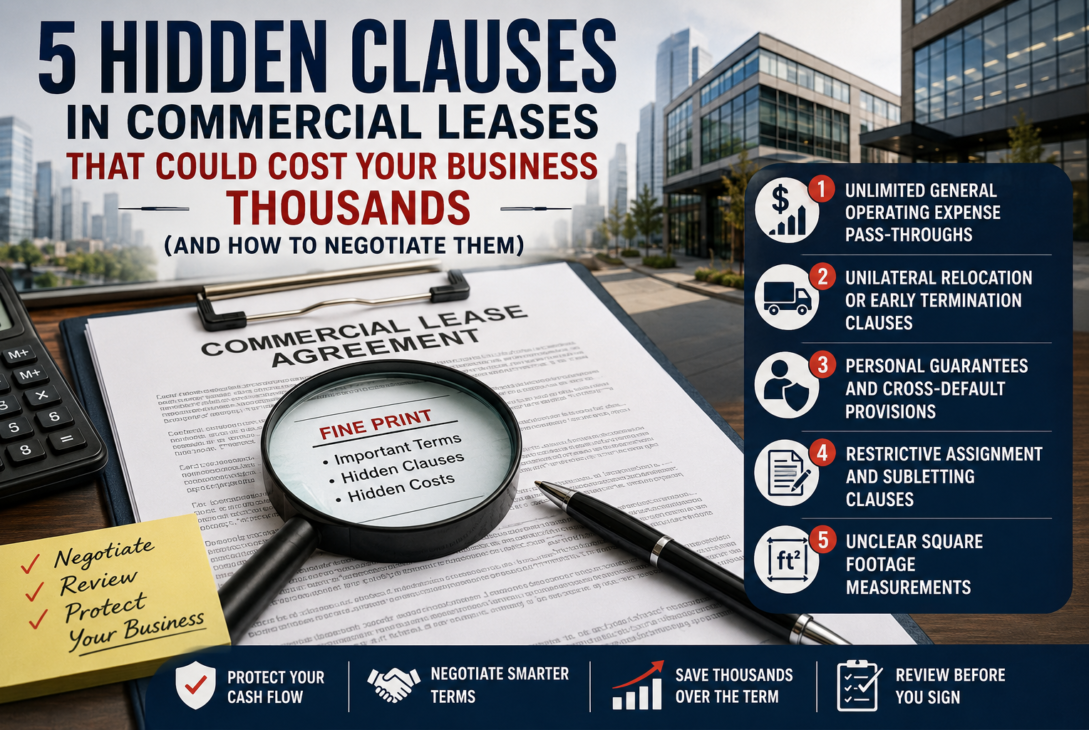 Hidden Clauses in Commercial Leases