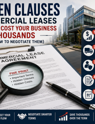 Hidden Clauses in Commercial Leases
