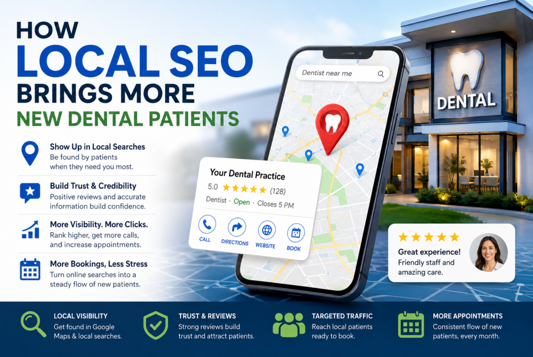 Local SEO Brings More Dental Patients