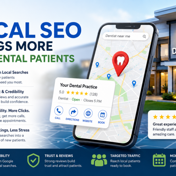 Local SEO Brings More Dental Patients