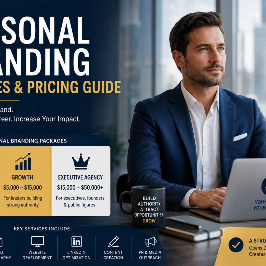 Personal Branding Services Guide
