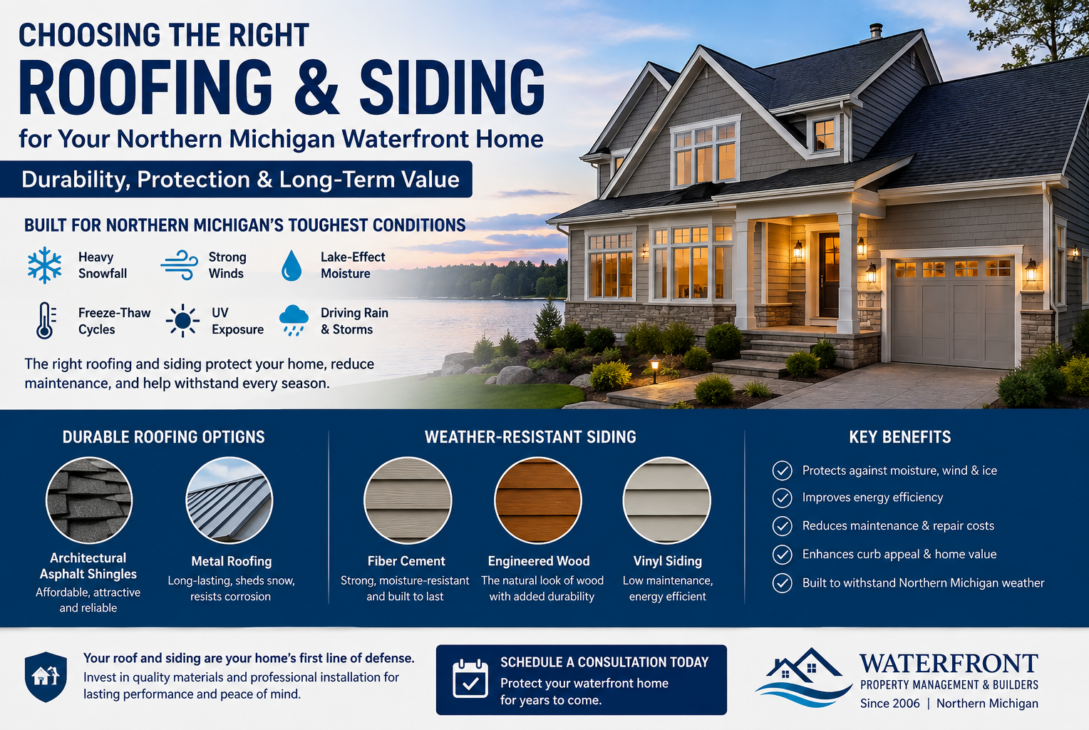 Waterfront Property Management & Builders
