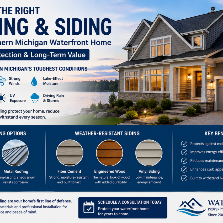 Waterfront Property Management & Builders