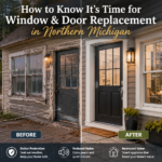 Window & Door Installation Northern Michigan