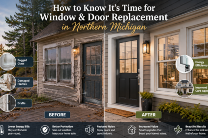 Window & Door Installation Northern Michigan