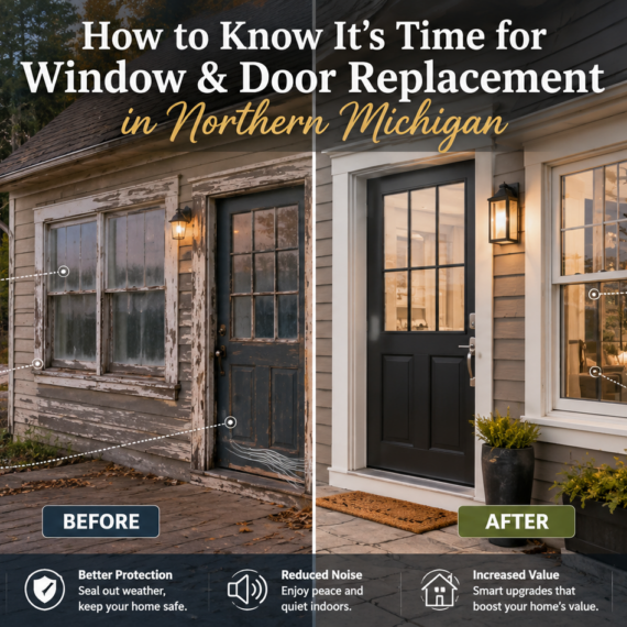 Window & Door Installation Northern Michigan