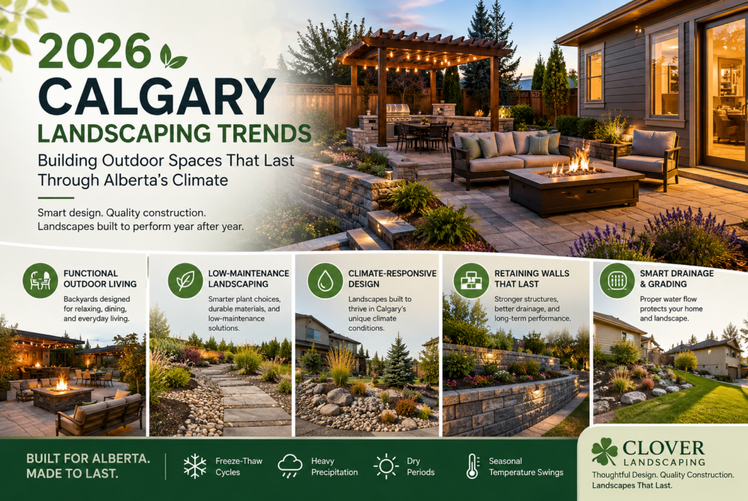 building outdoor spaces
