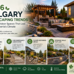 building outdoor spaces