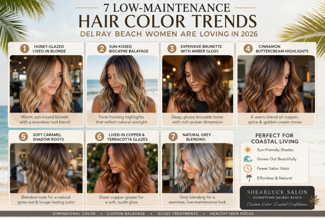 hair color in Delray Beach