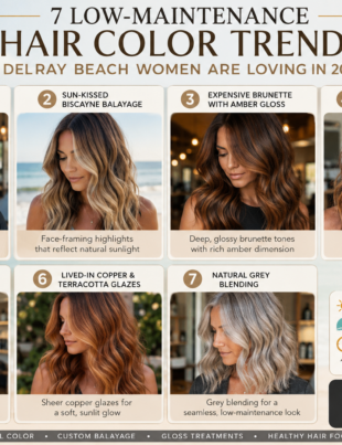 hair color in Delray Beach