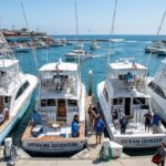 Charter fishing boats